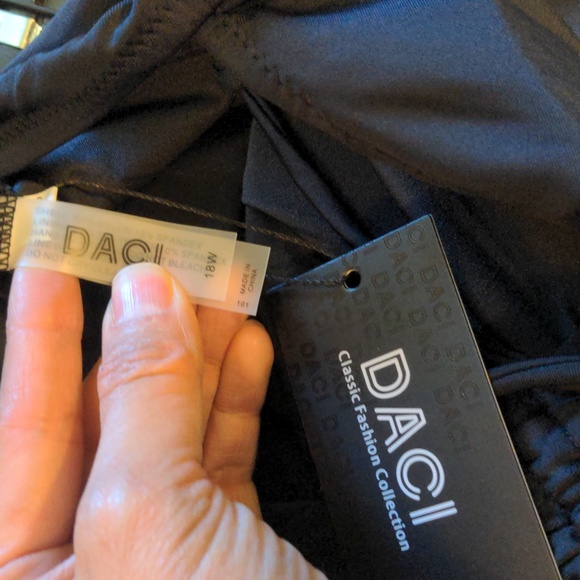 Daci Two Piece Swimdress with Boyshorts 18W NWT - Picture 10 of 14